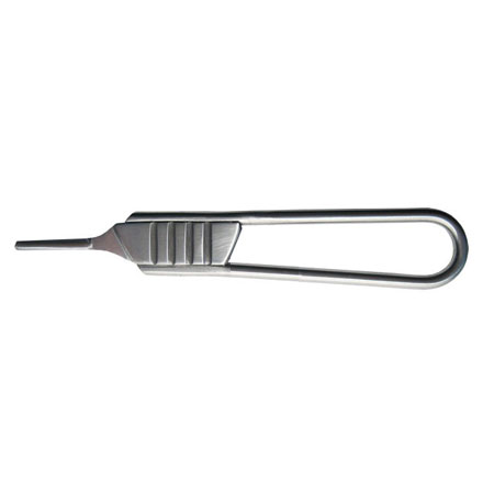 Folding scalpel deals handle